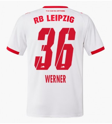 RB Leipzig Timo Werner #36 Hjemmebanetrøje 2025-26 Kortærmet